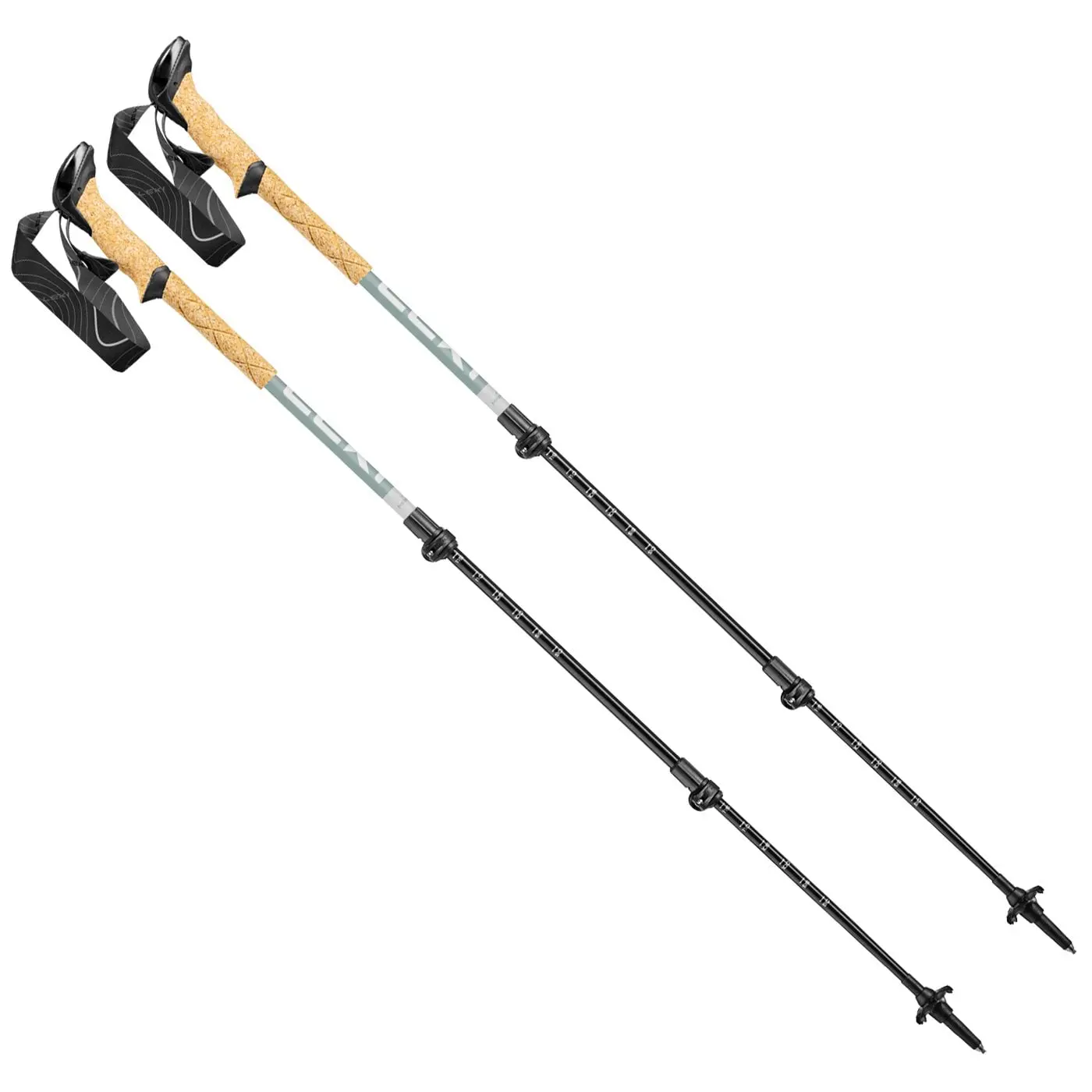 Leki Makalu Lite Baton Ultra Hafif Ayarlanabilir Baton