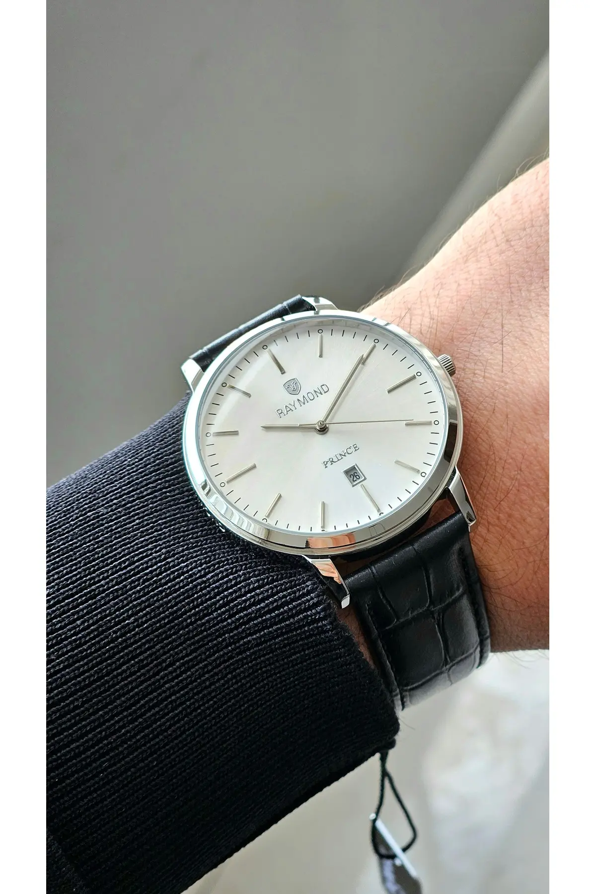 ERKEK KOL SAATİ- QUARTZ KLASİK RYM-4819 - GARANTİLİ - ÖZEL SS-BK-W