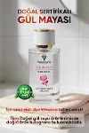 Gül Mayası %100 Doğal Aydınlatıcı Ve Gözenek Sıkılaştırıcı Saf Gül Suyu Arındırıcı Tonik 100 ml-5
