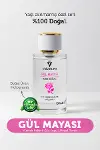 Gül Mayası %100 Doğal Aydınlatıcı Ve Gözenek Sıkılaştırıcı Saf Gül Suyu Arındırıcı Tonik 100 ml-1