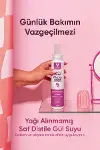 Gül Suyu Gözenek Sıkılaştırıcı Aydınlatıcı Ve Arındırıcı Tonik %100 Doğal Ve Saf 100 ml-3