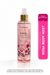 Rose Vücut Spreyi - Rose Body Mist - Gül Vücut Spreyi Nemlendirici Etkili 200 ml-1