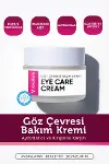 Göz Çevresi Bakım Kremi Aydınlatıcı, Nemlendirici, Morluk, Koyu Halka Ve Kırışıklık Karşıtı 30 ml-1