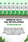 Biberiye Suyu Dökülme Karşıtı ve Saç Uzamasını Destekleyici Saç Toniği %100 Doğal ve Saf 100 ml-7