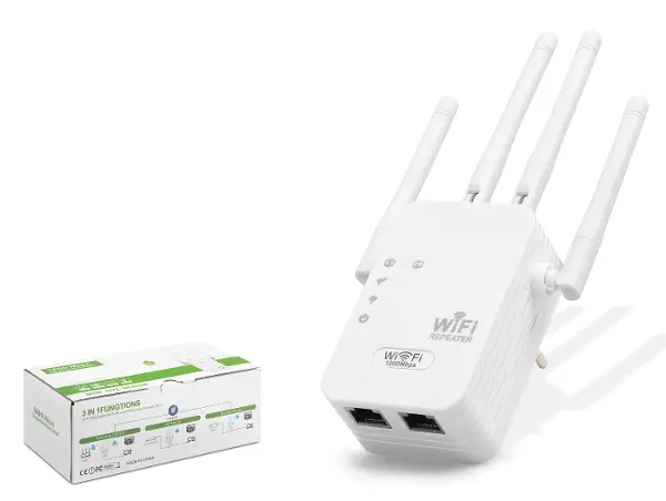 Wifi Repeater / Router / Ap Dual Band 1200 Mbps - Beyaz LV-U7AC