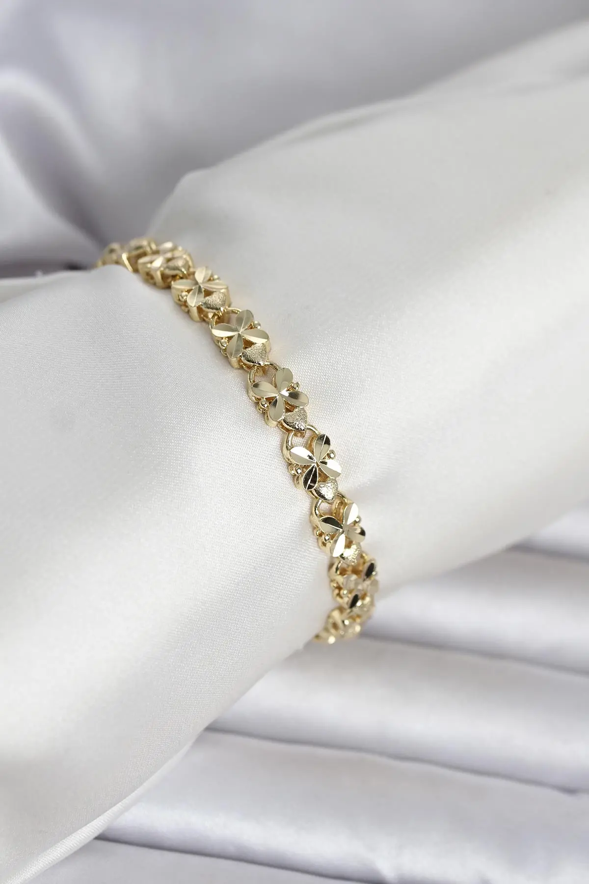 Xuping Model Gold Renk Kadın Bileklik TJ-BB8414