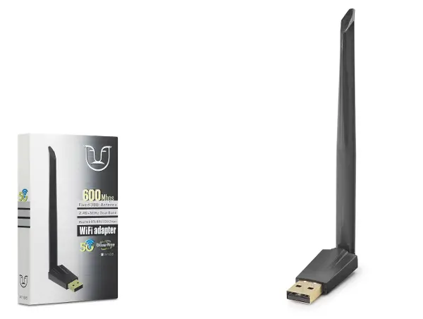 Usb Wifi Adaptör 600 Mbps Ac Dual Band W165