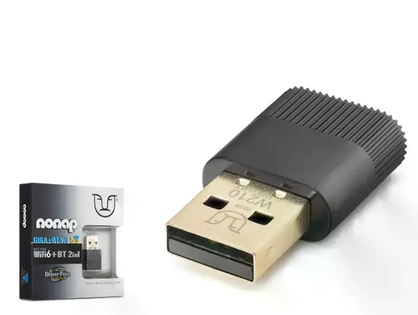 Usb Wifi Adaptör Wifi 6 Bluetooth 5.3 W210