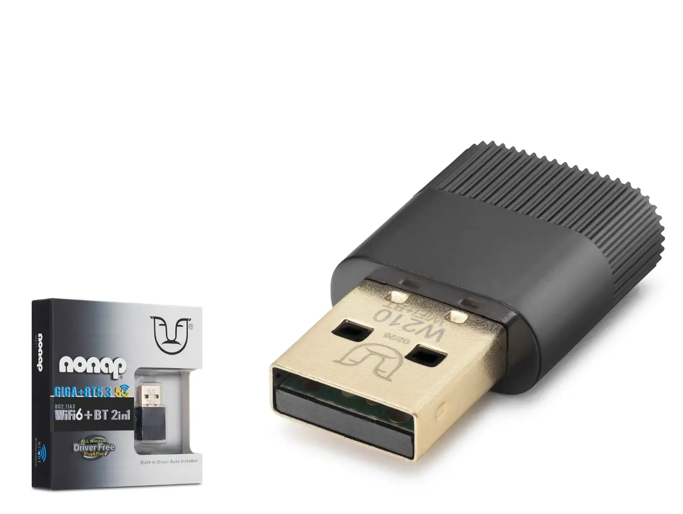 Usb Wifi Adaptör Wifi 6 Bluetooth 5.3 W210
