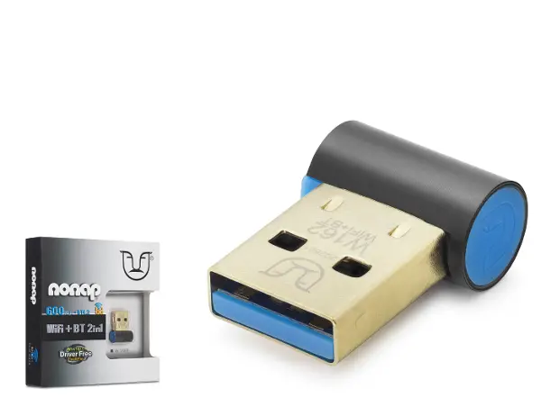 Usb Wifi Adaptör Dual Band Bluetooth 4.2 W162