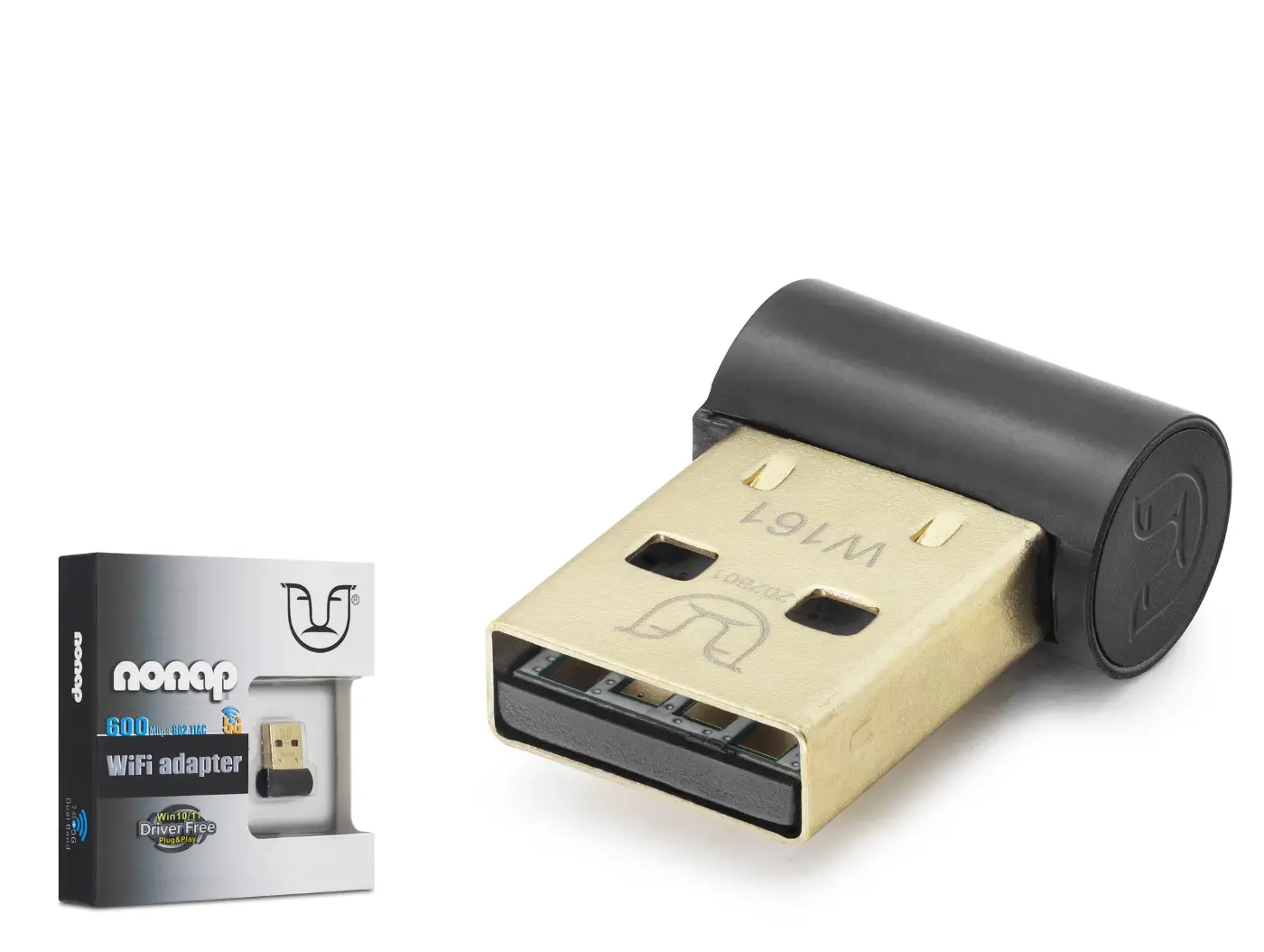 Usb Wifi Adaptör 600 Mbps Ac Dual Band W161