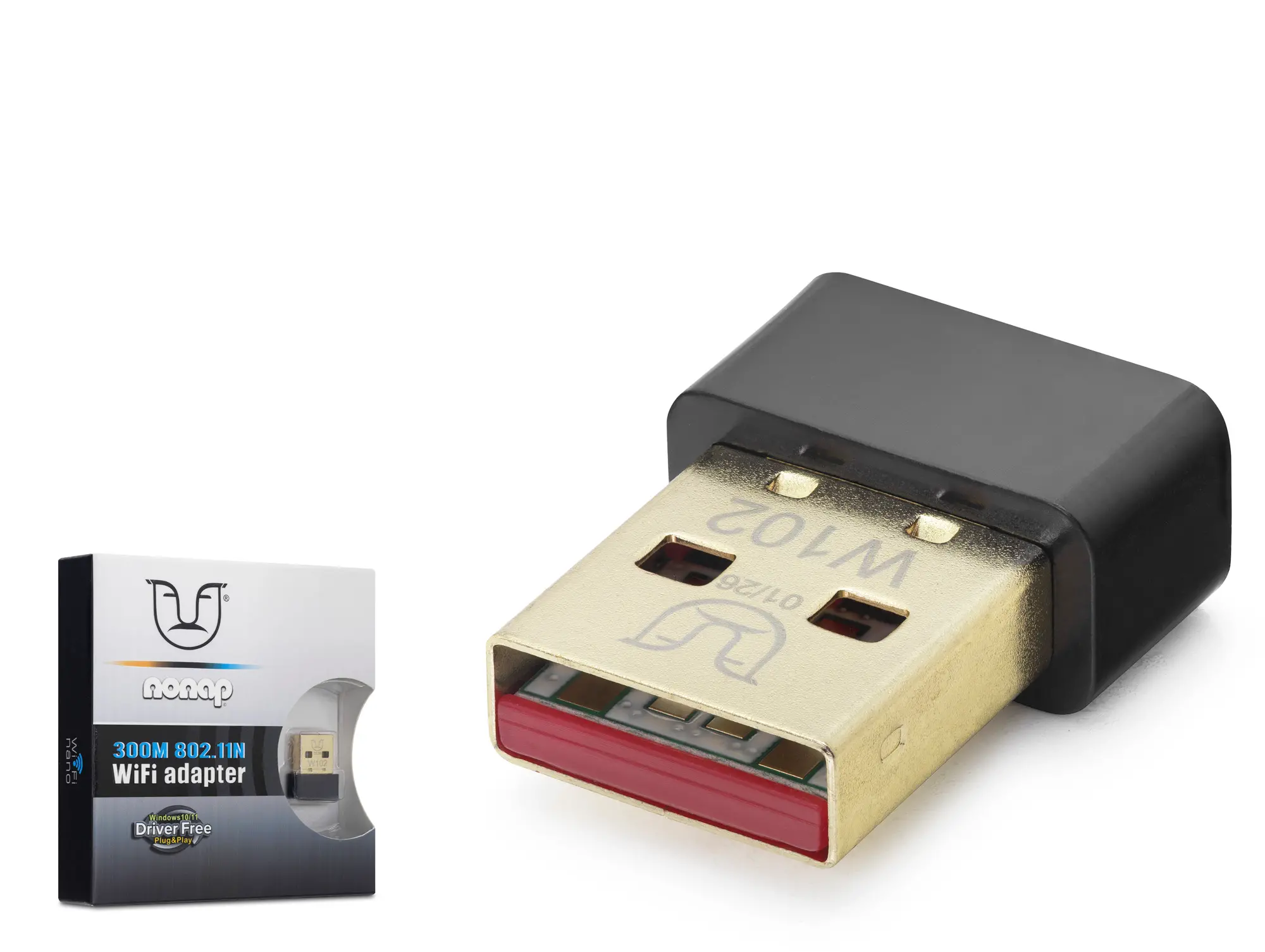 Usb Wifi Adaptör 300 Mbps W102