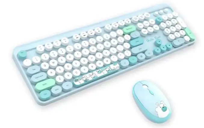 Mofii Zr513/M Sweet Mavi Klavye Mouse Set