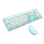 Mofii Zr513/M Sweet Mavi Klavye Mouse Set-2