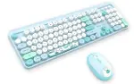 Mofii Zr513/M Sweet Mavi Klavye Mouse Set-1