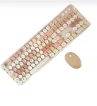 Tr Mofii Sweet Sütlü Çay Klavye Mouse Set-1