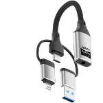 Lightning Type-C Usb To Aux ZR1206-2
