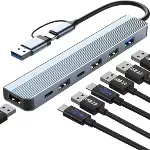 Type-C Usb 7In1 3.0 Hub ZR1055-2