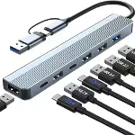 Type-C Usb 7In1 3.0 Hub ZR1055-1