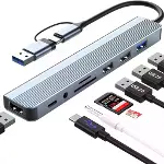 Type-C Usb 8In1 3.0 Hub ZR1056-2