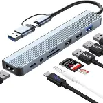 Type-C Usb 8In1 3.0 Hub ZR1056-1
