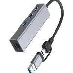 Dgk Type-C Usb 3 Usb Gigabit Ethernet ZR1109-2