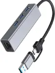 Dgk Type-C Usb 3 Usb Gigabit Ethernet ZR1109-1