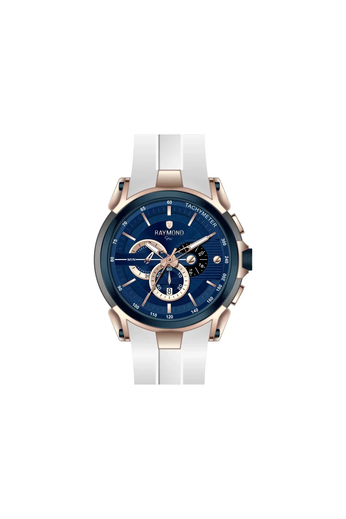 Rym-83020 Sılıkon Crono Erkek Saat RYM-83020-R206