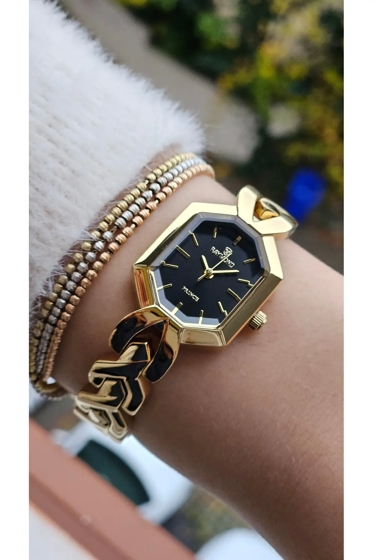 KADIN KOL SAATİ RYM-213057-GOLD-SİYAH
