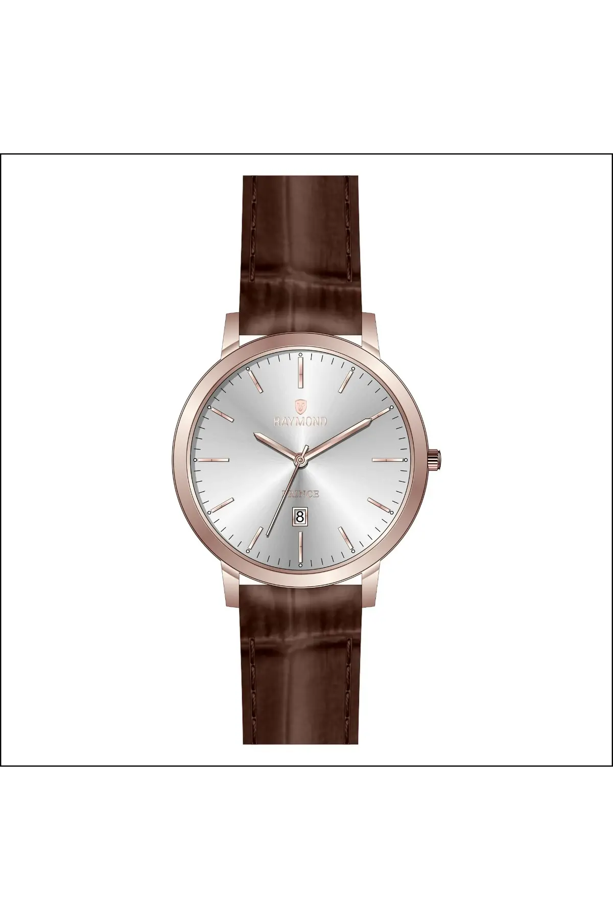 ERKEK KOL SAATİ- QUARTZ KLASİK RYM-4819 - GARANTİLİ - ÖZEL RG-BRW-W