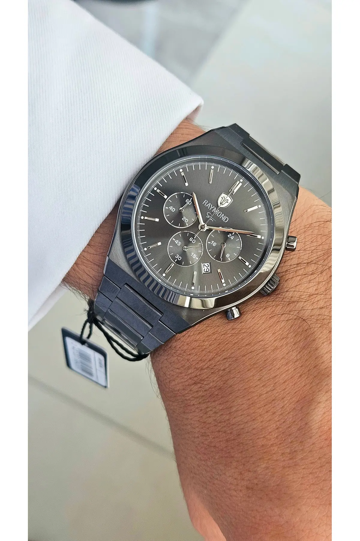 ERKEK KOL SAATİ RYM-81051M-GREY