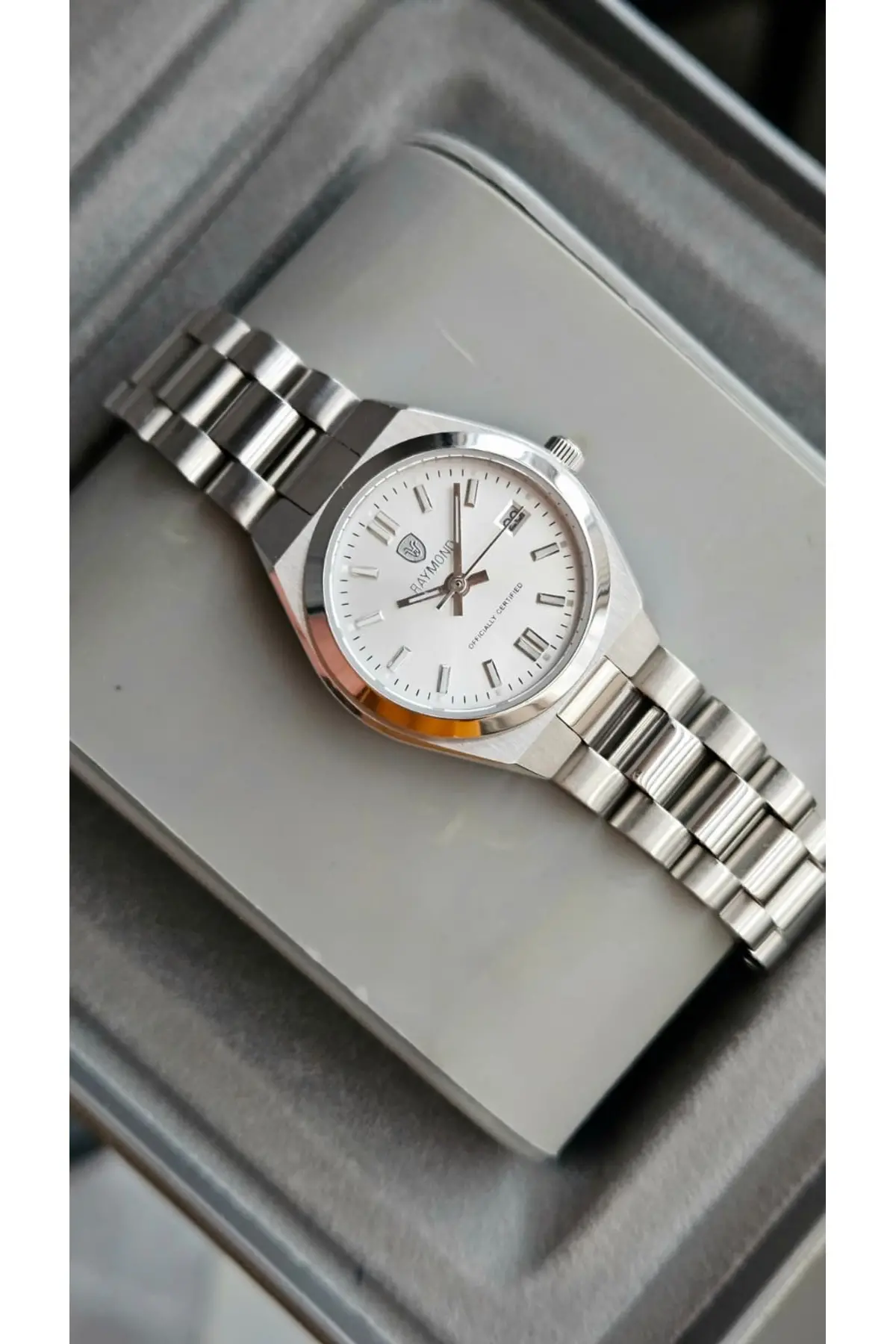 RYM-611189 RETRO QUARTZ KADIN KOL SAATİ - 2 YIL GARANTİ SS-W