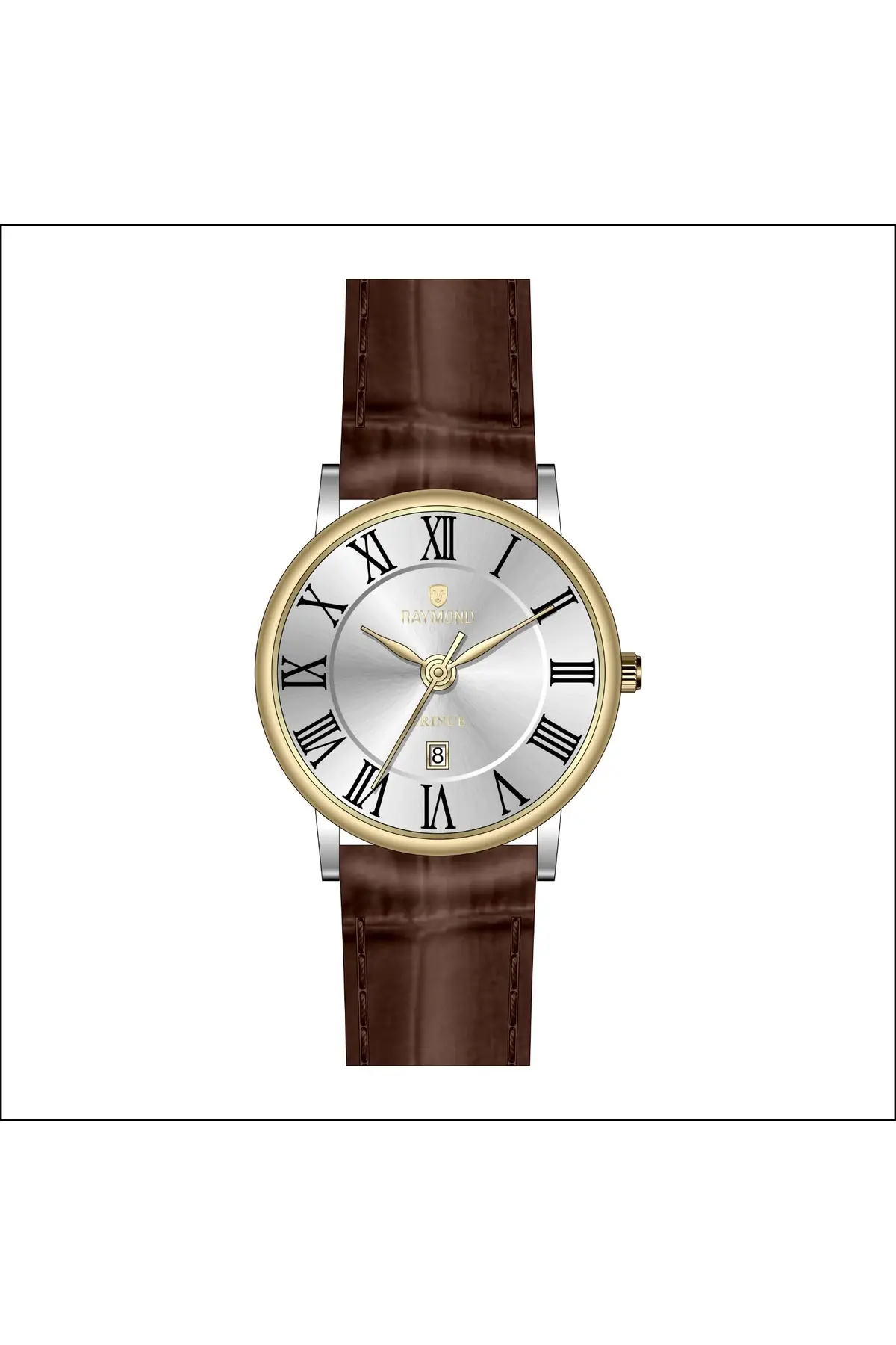 Saat Roma Rakami ERKEK ROMA RAKAMLI KLASİK RETRO SAAT - RYM-631820 IPG-W Fiyatı ve ...