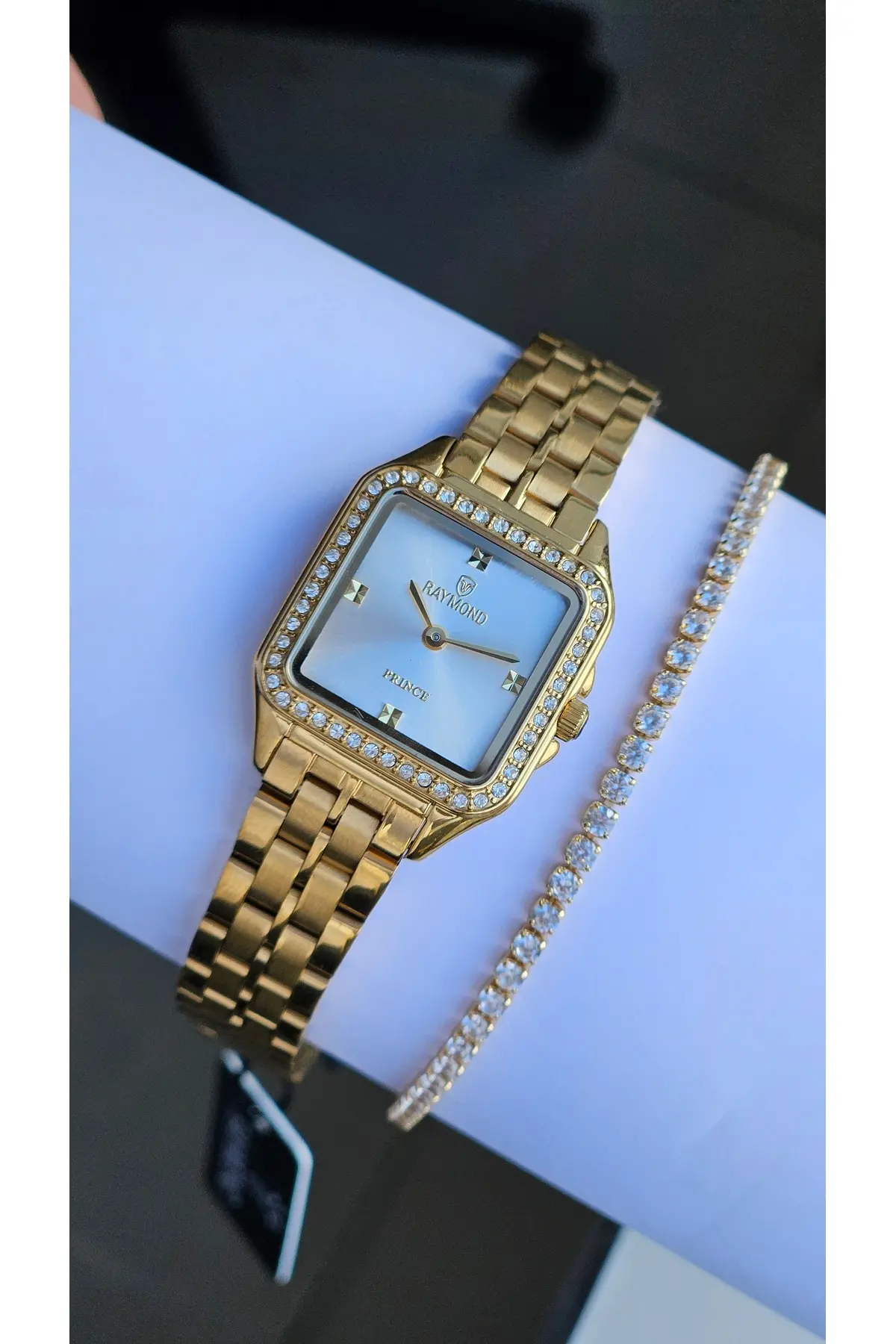 KADIN KOL SAATİ RYM-213060-GOLD-BEYAZ