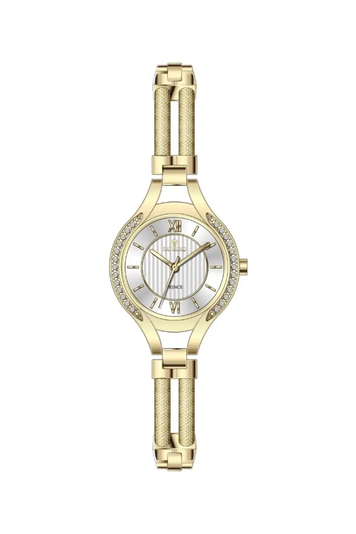 KADIN KOL SAATİ RYM-5034L-GOLD-BEYAZ