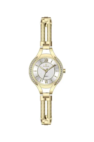 KADIN KOL SAATİ RYM-5034L-GOLD-BEYAZ