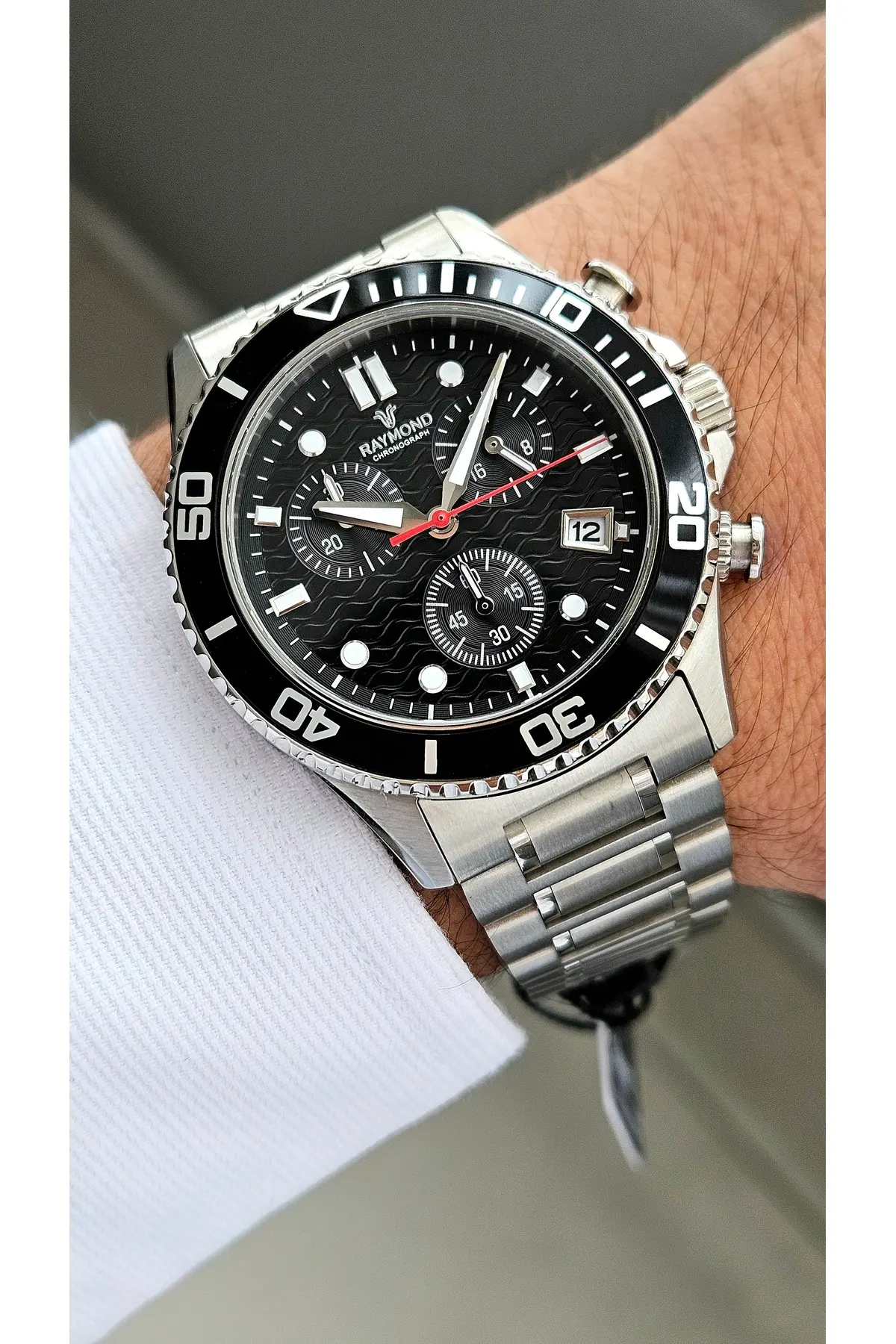 ERKEK KOL SAATİ RYM-2332-SS-BK