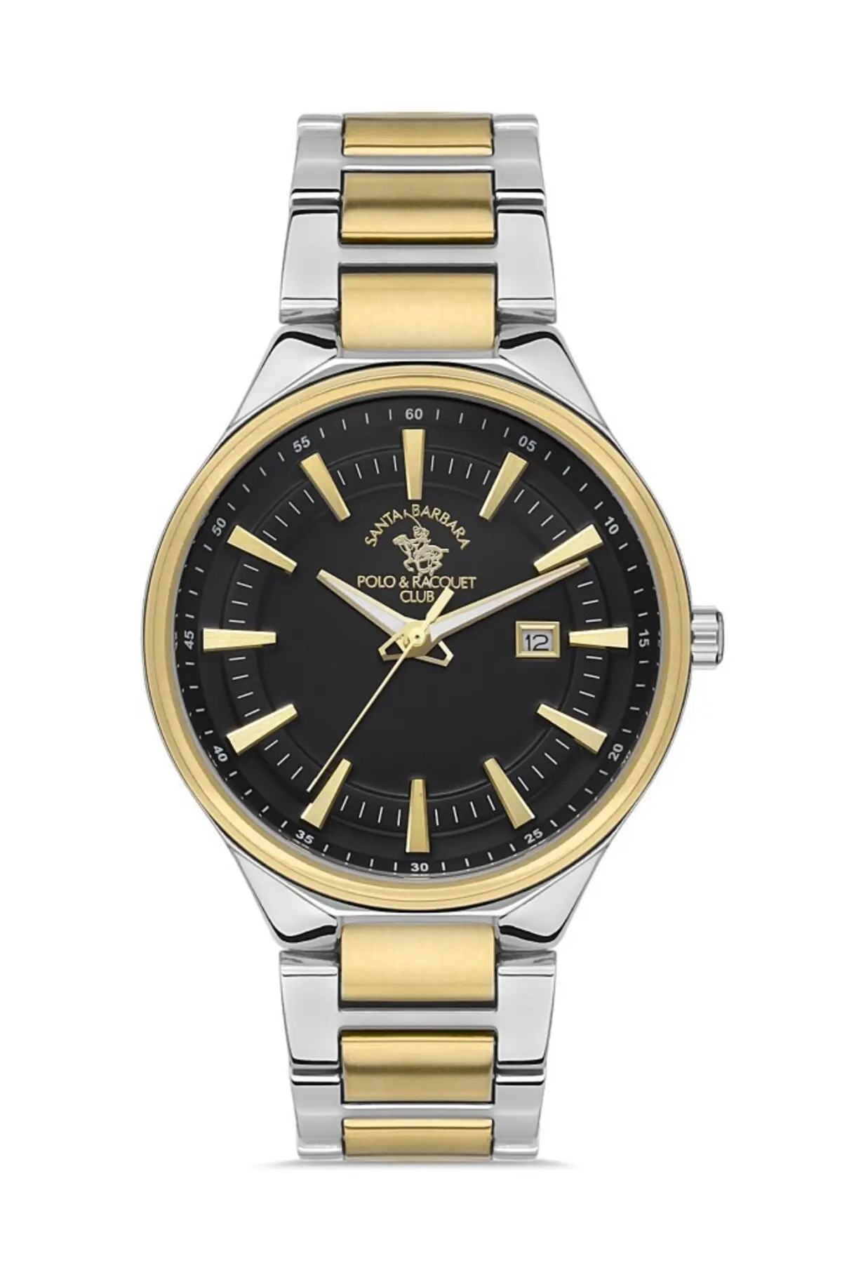 SANTA BARBARA POLO CLUB SB.1.10422.4 ALTIN KAPLAMA ERKEK KOL SAATİ