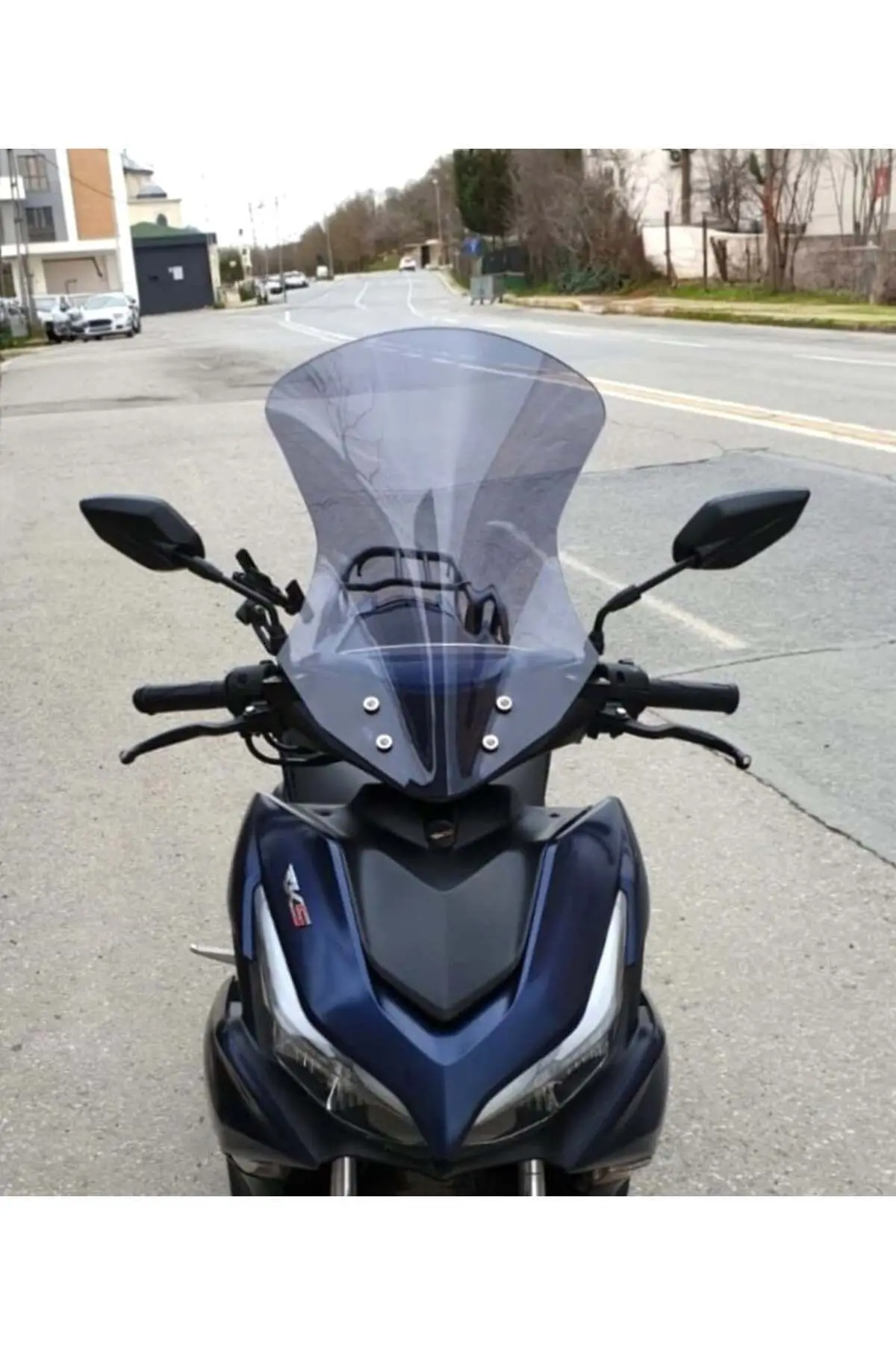 RKS Arome 125 Ön Cam 2023-2026 Model 54cm Füme Renkli Sportif Model