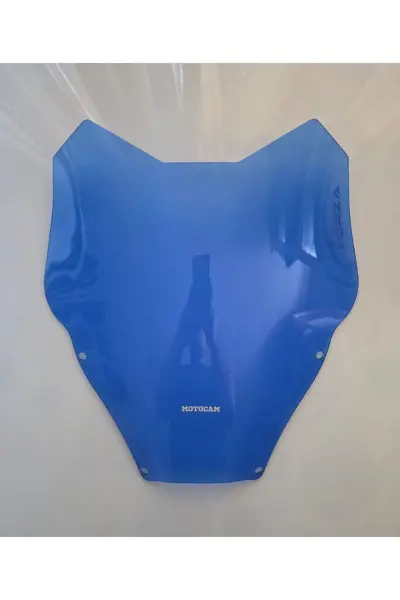 Honda Forza 250 Ön Cam 2021-2026 Model 43cm Mavi Renkli 4mm
