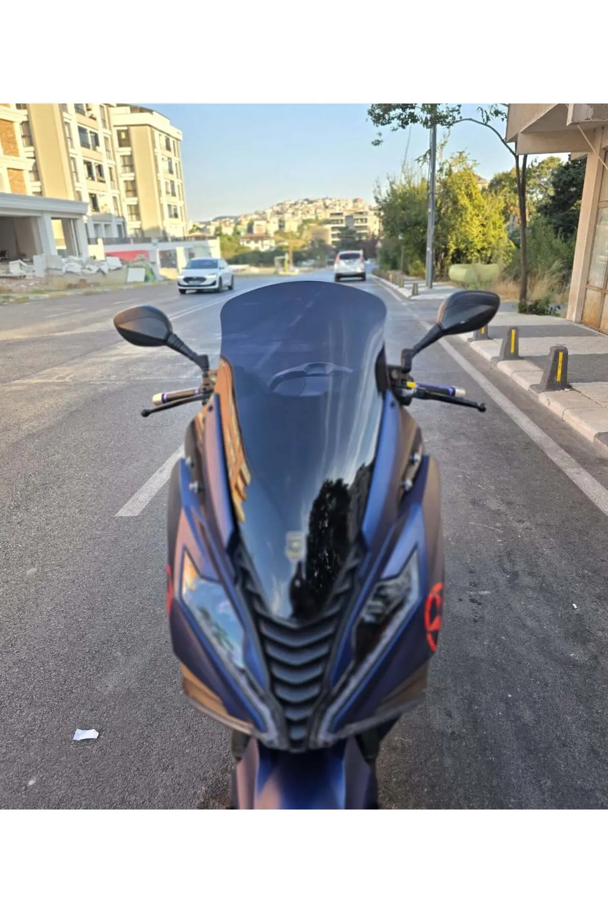 Arora GT 250 Ön Cam 2023-2026 Model 65cm Siyah Renkli 4mm ORİJİNAL BOYLU