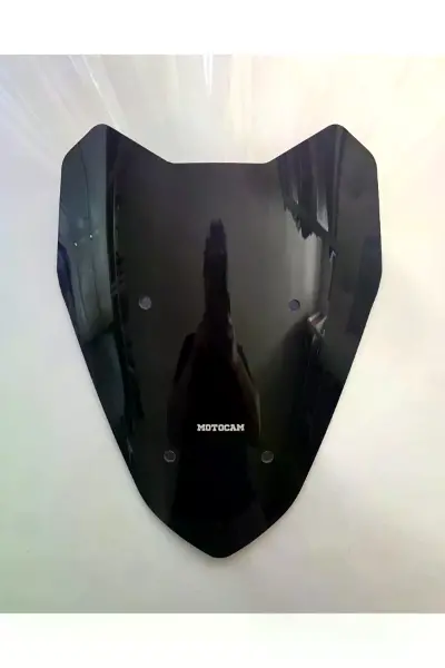 Regal Raptor XSUV 250 Ön Cam 2022-2026 Model 40cm Siyah Renkli 4mm SPORTİF
