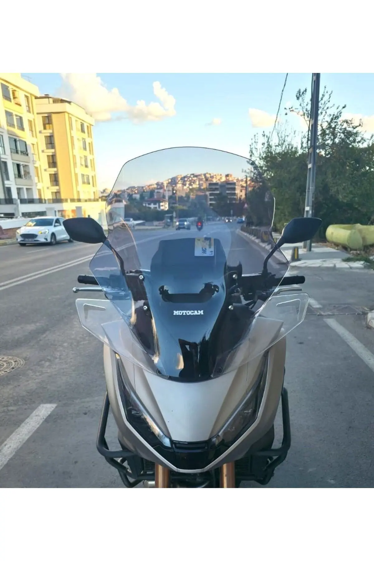 Honda NT 1100 Ön Cam 2025-2026 Model 61cm Füme Renkli 4mm