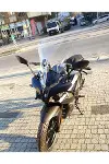 Bajaj Pulsar RS 200 Ön Cam 2015-2026 Model 56cm Şeffaf Renkli 4mm UZUN CAM-5