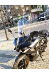 Bajaj Pulsar RS 200 Ön Cam 2015-2026 Model 56cm Şeffaf Renkli 4mm UZUN CAM-6