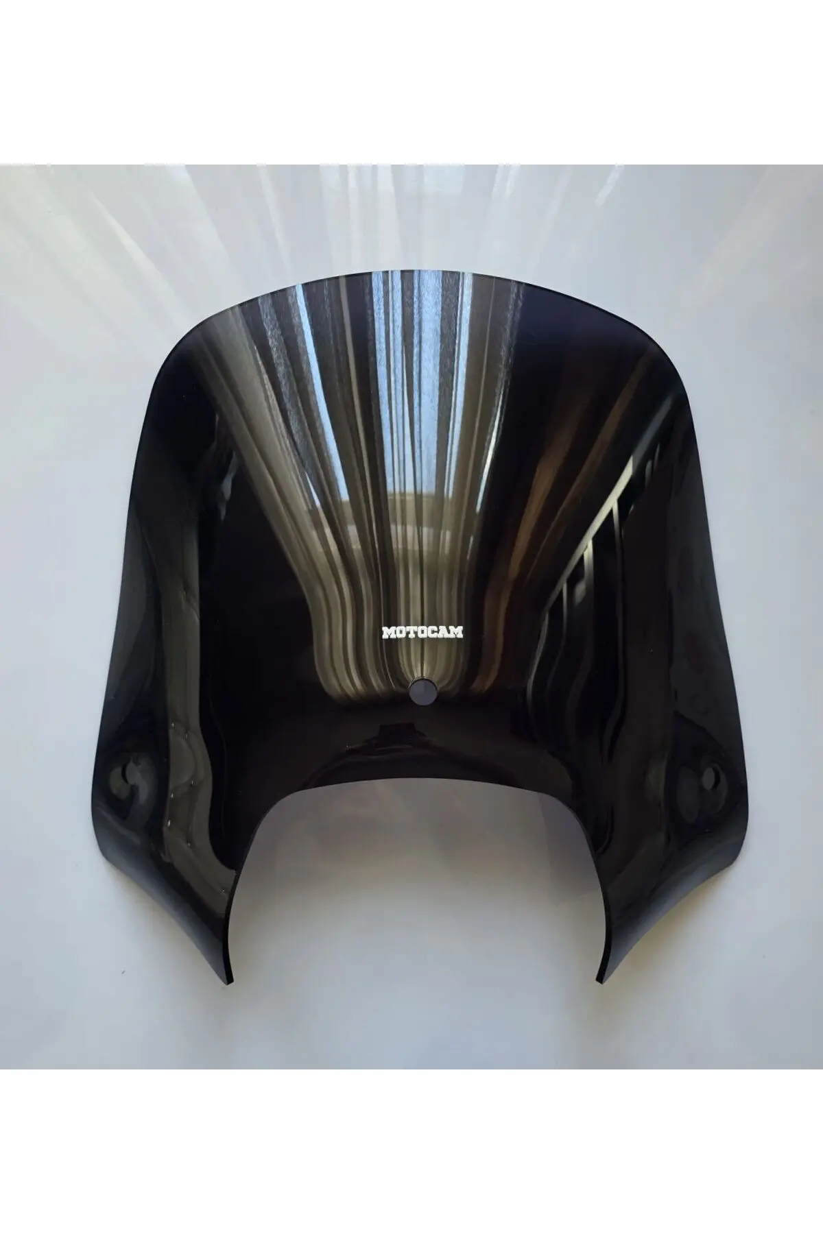 Piaggio Beverly 350 Ön Cam 2010-2020 Model 43cm Siyah Renkli 4mm APARATSIZDIR