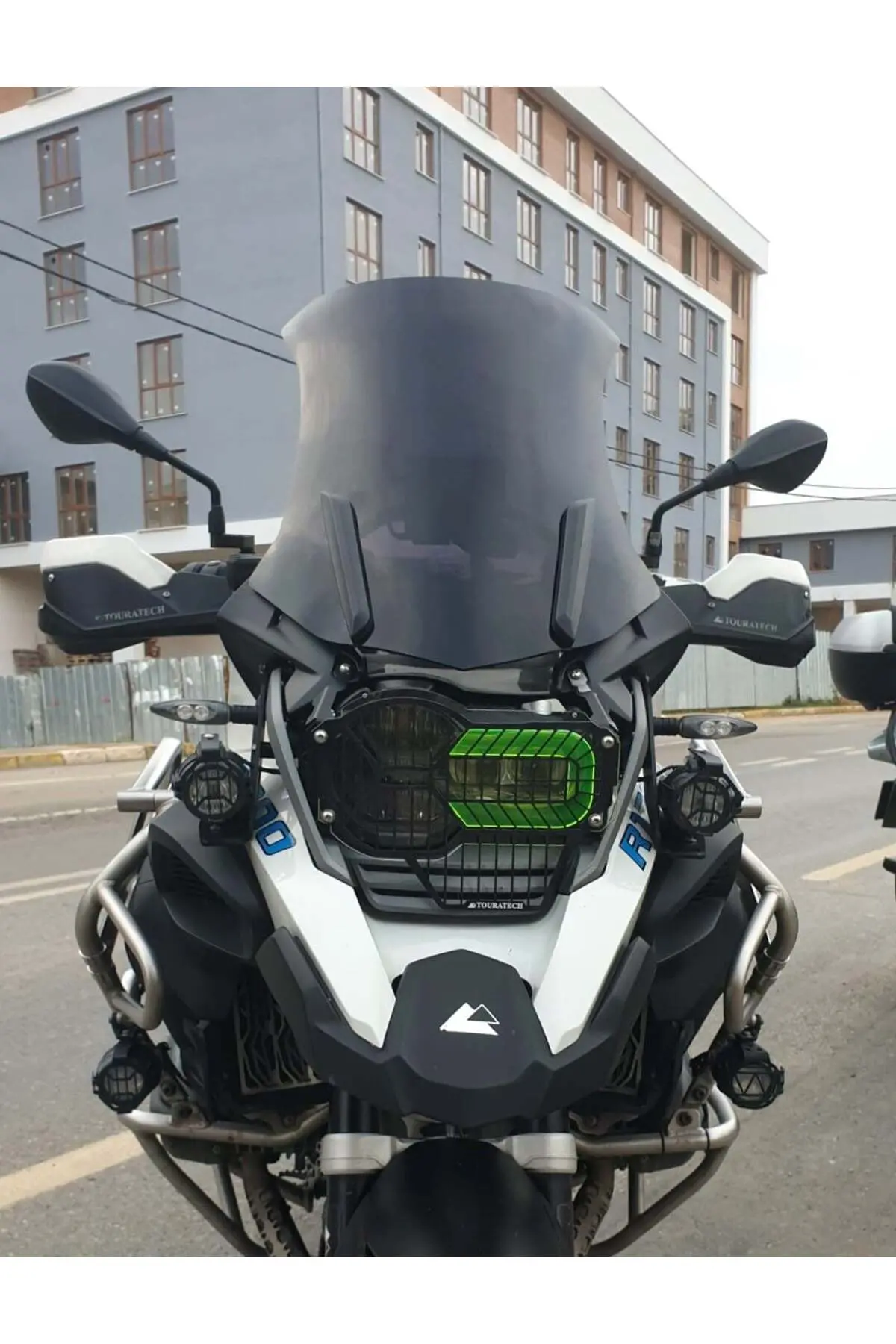 Bmw R 1200 1250 GS Ön Cam 2013-2024 Model 52cm Siyah Renkli 4mm