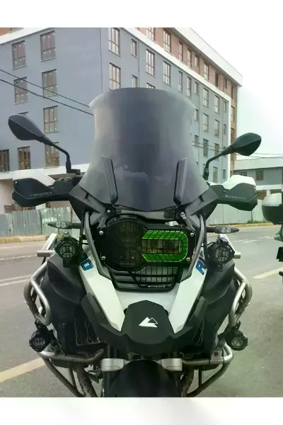 Bmw R 1200 1250 GS Ön Cam 2013-2024 Model 52cm Siyah Renkli 4mm