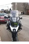 Bmw R 1200 1250 GS Ön Cam 2013-2024 Model 52cm Şeffaf Renkli 4mm-4