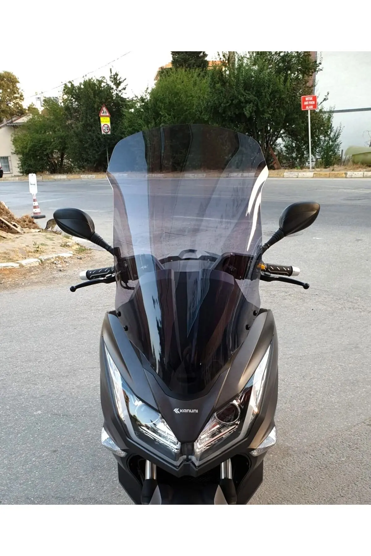 Kanuni Reha 250 Ön Cam 2022-2026 Model 72cm Füme Renkli 4mm UZUN